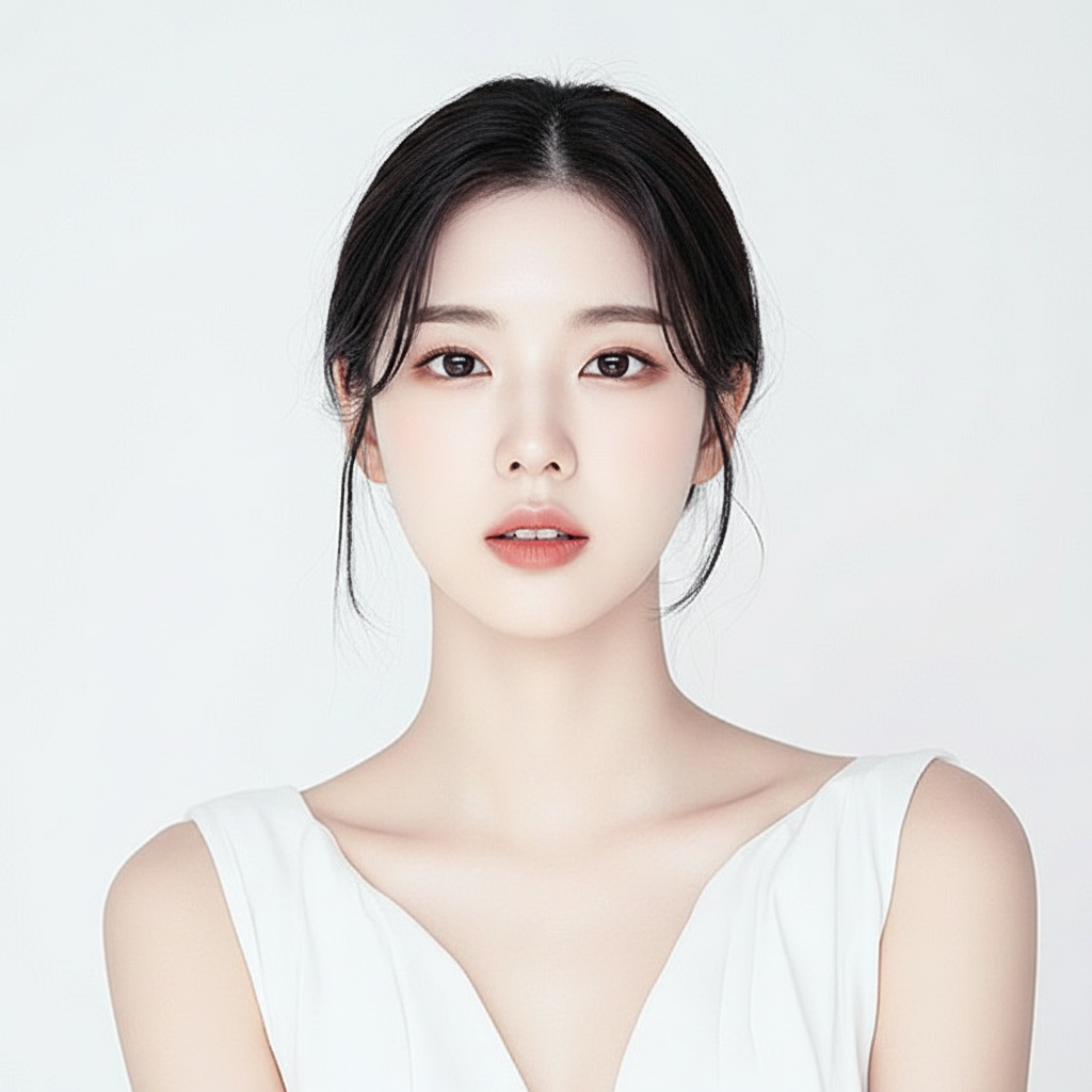 따뜻한 일몰 일러스트레이션